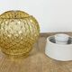 Vintage White Porcelain Ceiling Light, 1970s