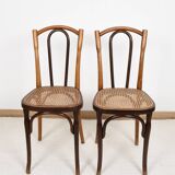 JJ bistro chairs. KOHN bentwood