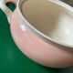 Villeroy and Boch powder pink salad bowl.