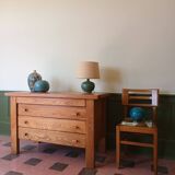 Commode regain