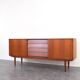 Mid-Century Teak Scandinavian Sideboard by Nils Jonsson for P.S. Heggen, 19
