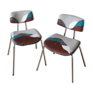 Chaises en tissu Sonia