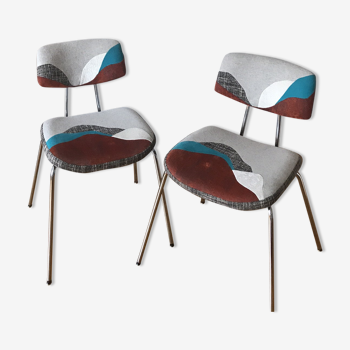 Fabric chairs Sonia Laudet series "Landscapes"