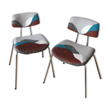 Sonia Laudet fabric chairs from the "Landscapes" series