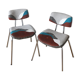 Chaises en tissu Sonia Laudet série "Landscapes"