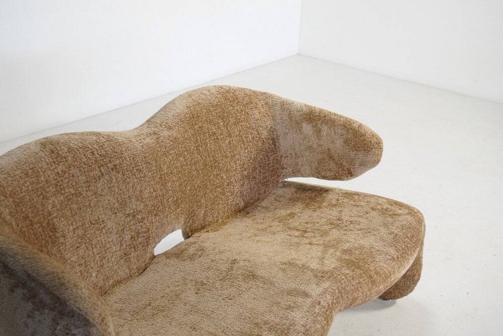 French Djinn Sofa by Olivier Mourgue for Airborne, 1970s