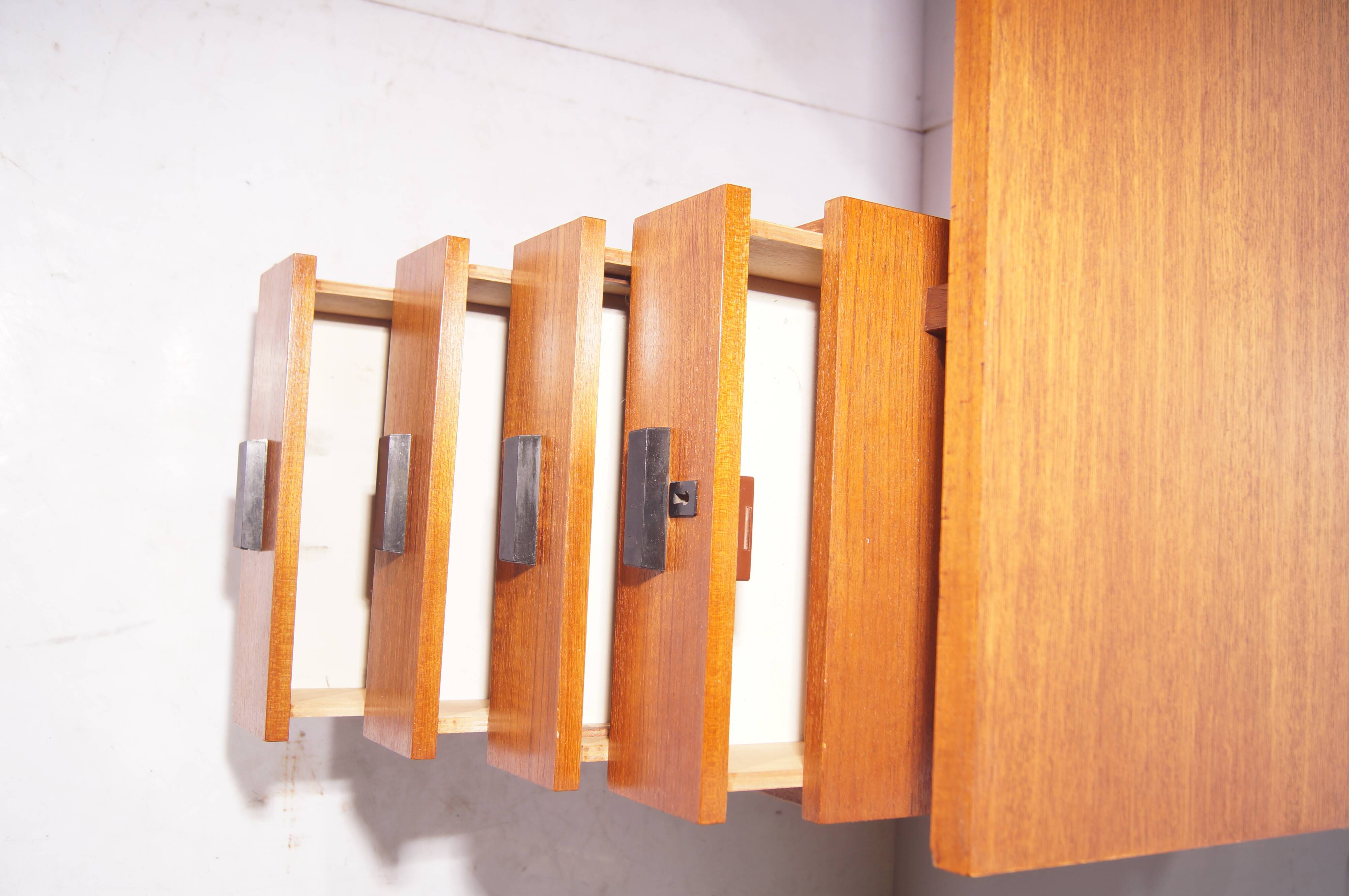 Teak Desk - Adjustable. 60's