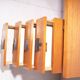 Bureau en teck - Ajustable. années 60