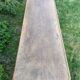 Hans Wegner coffee table (oak and cane)