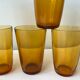 Verres ambrés