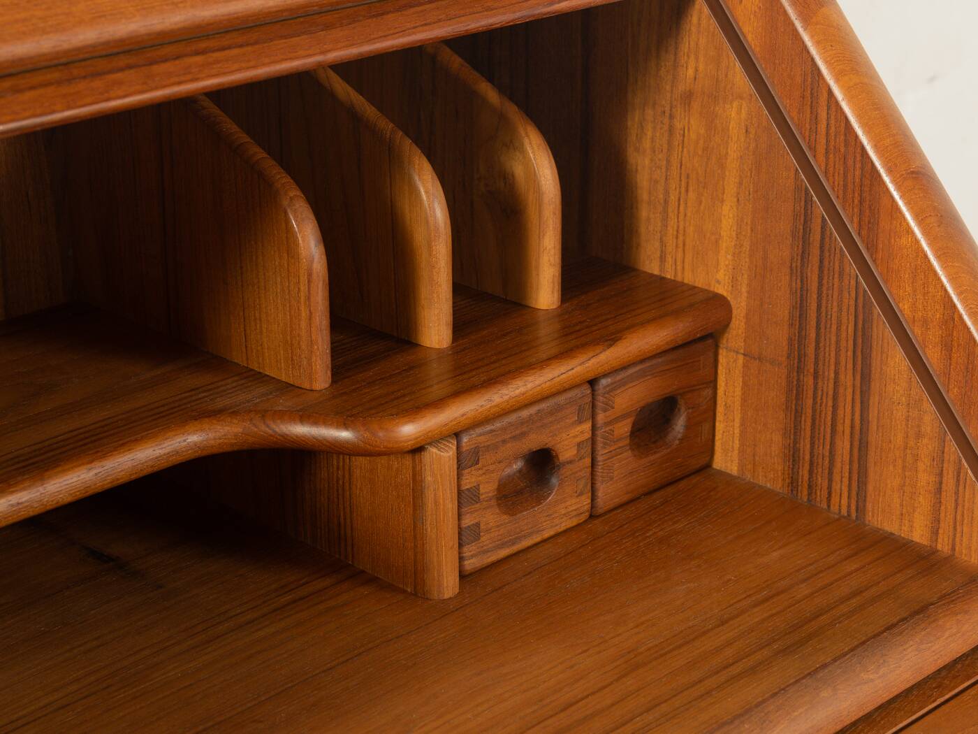 1980s secretary desk by Dyrlund