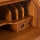 1980s secretary desk by Dyrlund