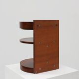 Table de chevet ou armoire en bois de Michel Dufet de style Art Déco, France vers 1800.