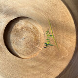 Wooden plate painted patterns