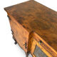 Buffet en noyer burr italien, années 1930.
