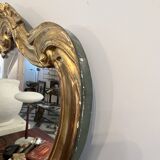 Rocaille style mirror.
