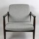 Fauteuil par Edmund Homa années 1970