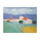 Painting by Nagao Usui "Great Landscape of Provence"
