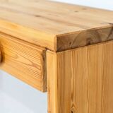 Banc/meuble d'entrée en pin