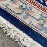Ancient Chinese wool carpet 50s