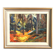 Original Mid Century Swedish Oil on Canvas – “Pine Forest” by Frans Be
