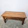 Farmhouse coffee table in solid oak