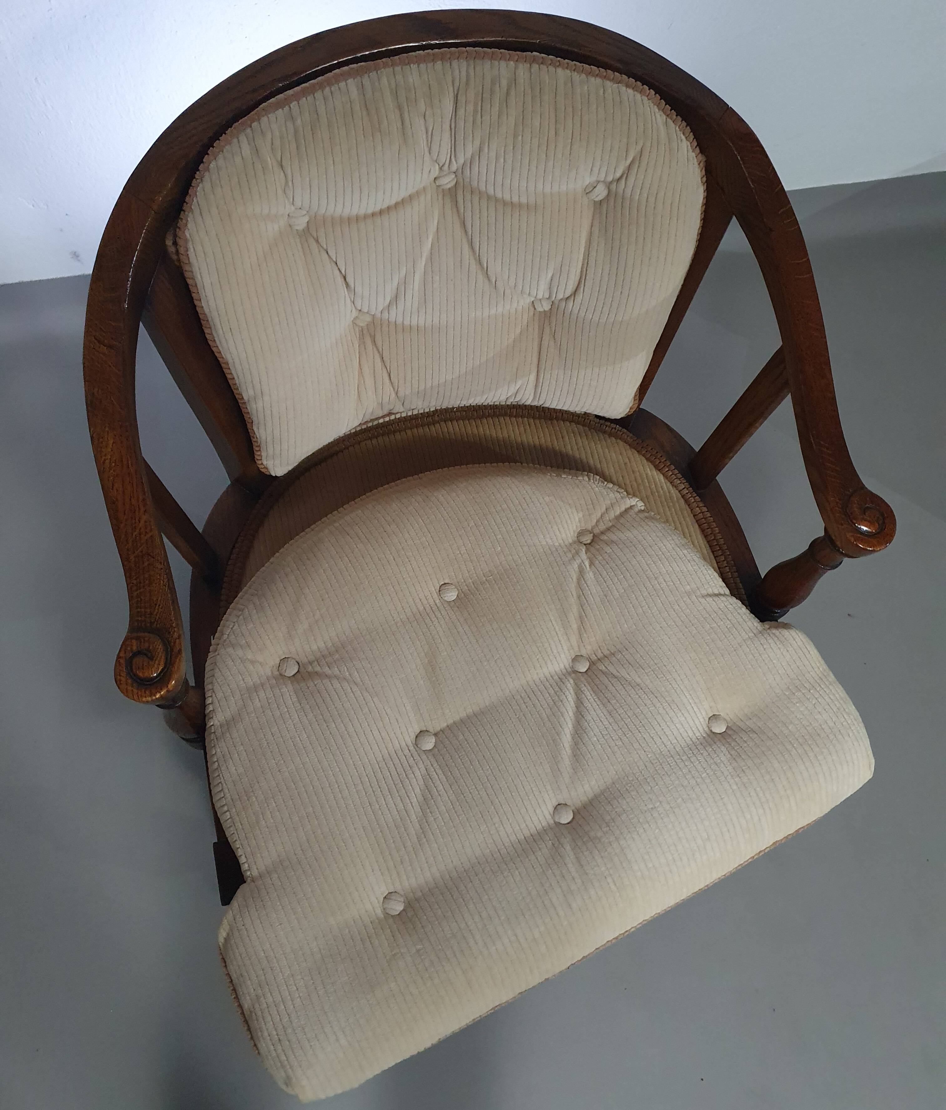 2 x armchairs Drexel Heritage Furnishings Inc. USA By Shirley Bracket.