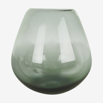 Vintage 1960s Turmalin Vase by Wilhelm Wagenfeld for WMF, Germany Bauhaus