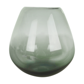 Vintage 1960s Turmalin Vase by Wilhelm Wagenfeld for WMF, Germany Bauhaus