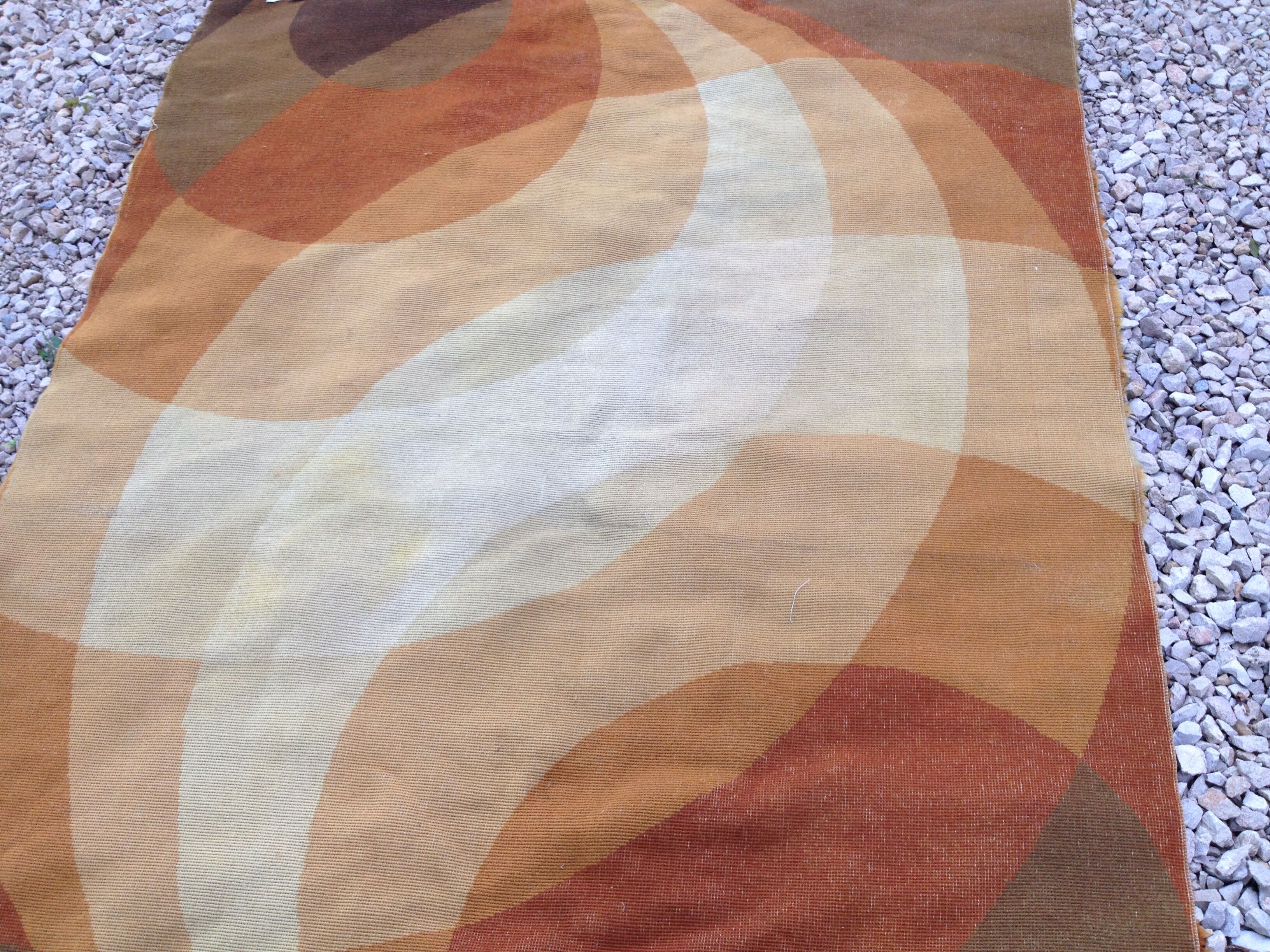 1970s vintage rug Netherlands
