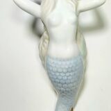 Juego de baño de porcelana. España, 1980s.