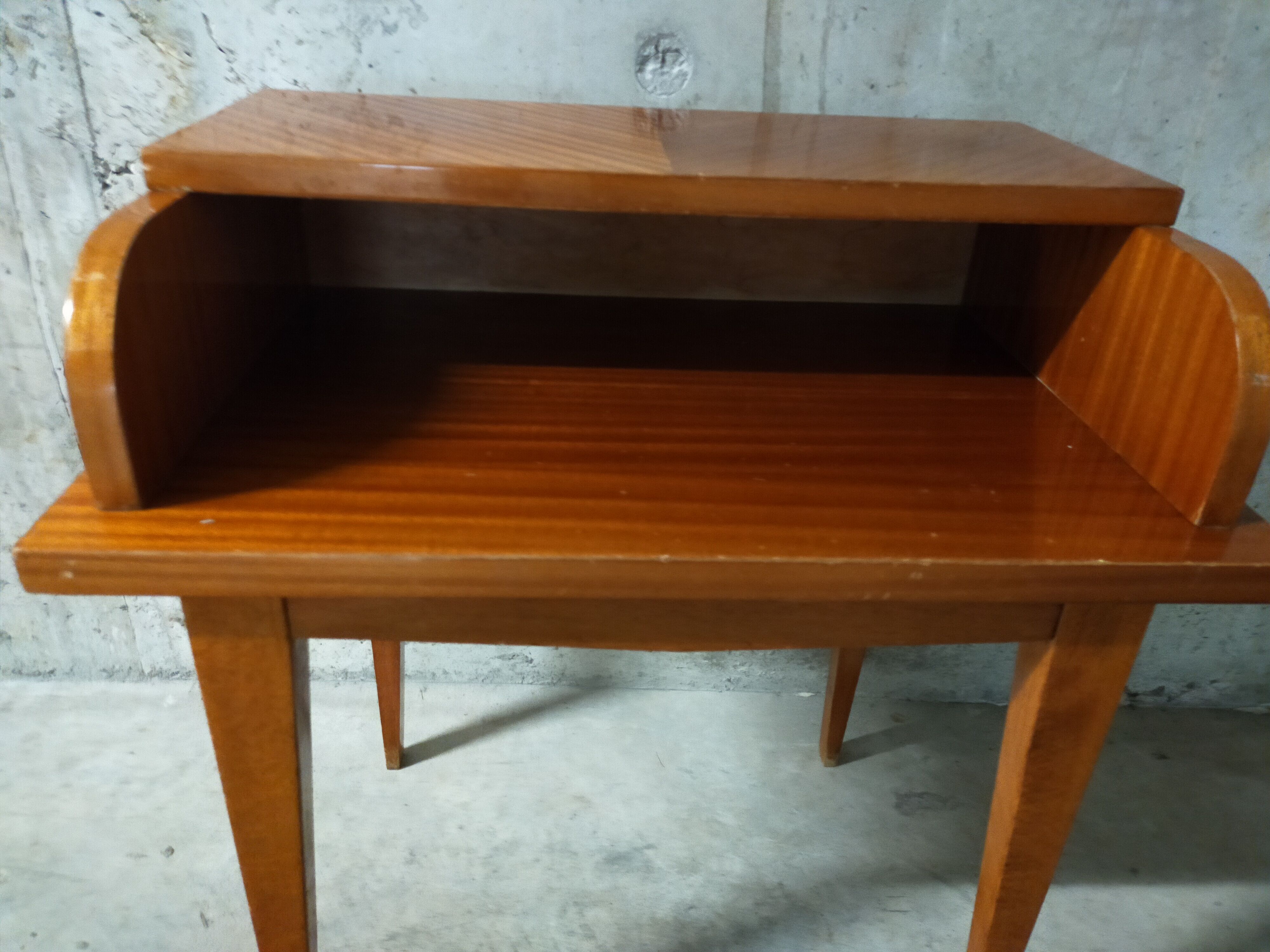 Bedside "chevrons" 50s