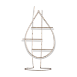 Vintage wall plant rack