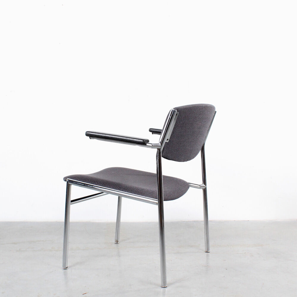 Stackable lounge armchairs by Gijs van der Sluis