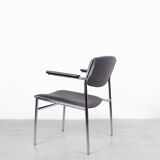 Stackable lounge armchairs by Gijs van der Sluis