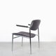Stackable lounge armchairs by Gijs van der Sluis