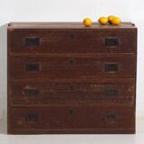 Antique Japanese chest of drawers – Meiji/Taishō period (c. 1890-1926) #50