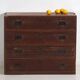 Antique Japanese chest of drawers – Meiji/Taishō period (c. 1890-1926) #50