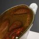 Vintage Murano glass vase, style E. Barovier, Italy, 20th Century