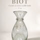 Carafe biot en verre bullé