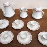 Limoges porcelain coffee service for Maison Baritel Lyon circa 1900