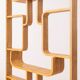 Wall Unit by Ludvig Volak, Drevopodnik Holesov, Czechoslovakia, 1960s