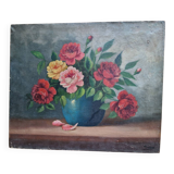 Flower painting table
