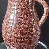Vintage ceramic pitcher by Accolay