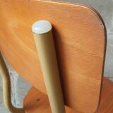 Paire de chaises d'école