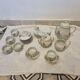Asian tea set, fine Japanese porcelain