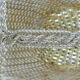 Christofle basket door silver metal bottle