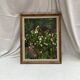 Old painting circa 1963 signed Oil on cardboard dimension: height -58cm-width -48cm-