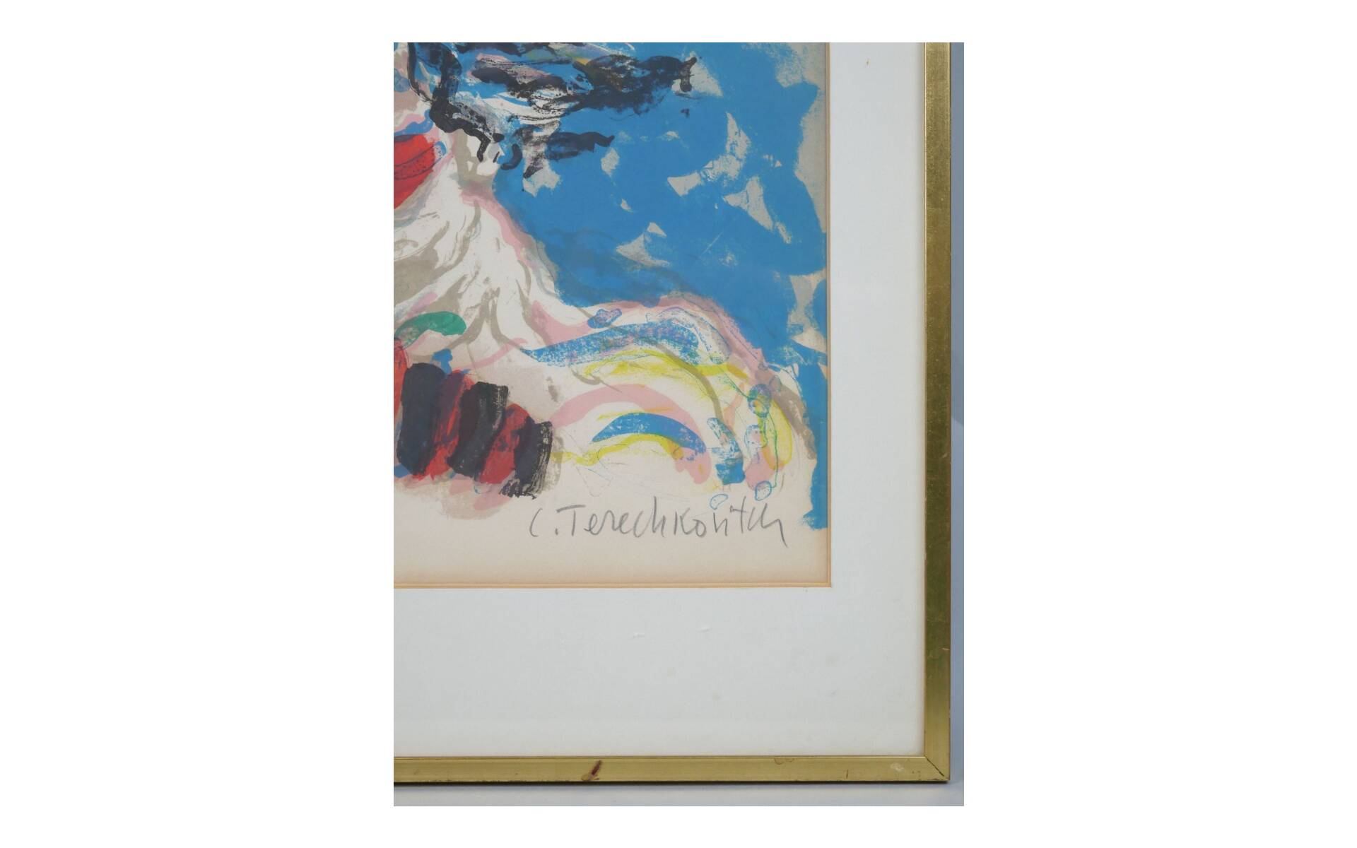 “Fruit salad” by Konstantin Andreevitch Tereshkovich