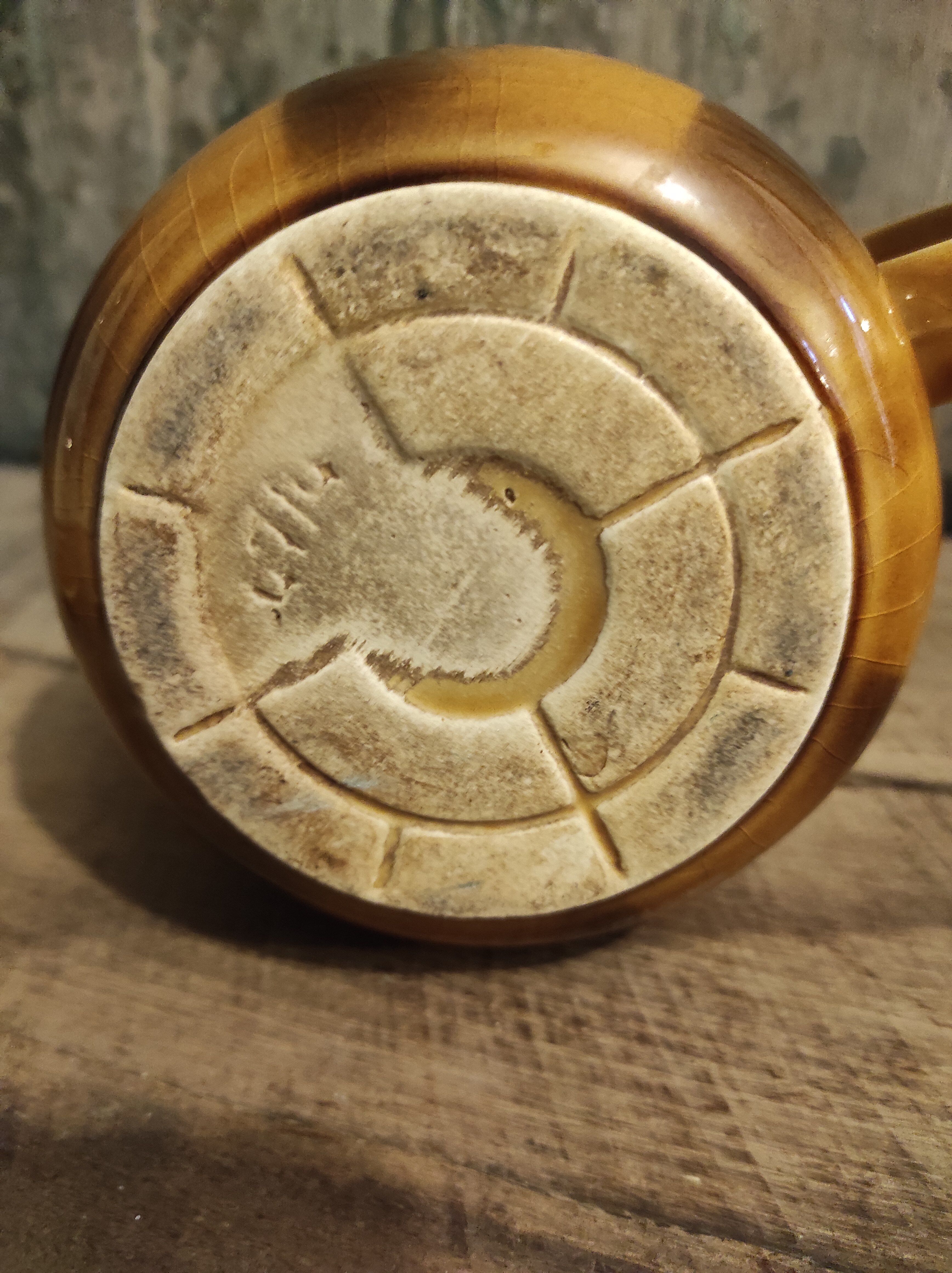 Vintage coffee pot, art deco